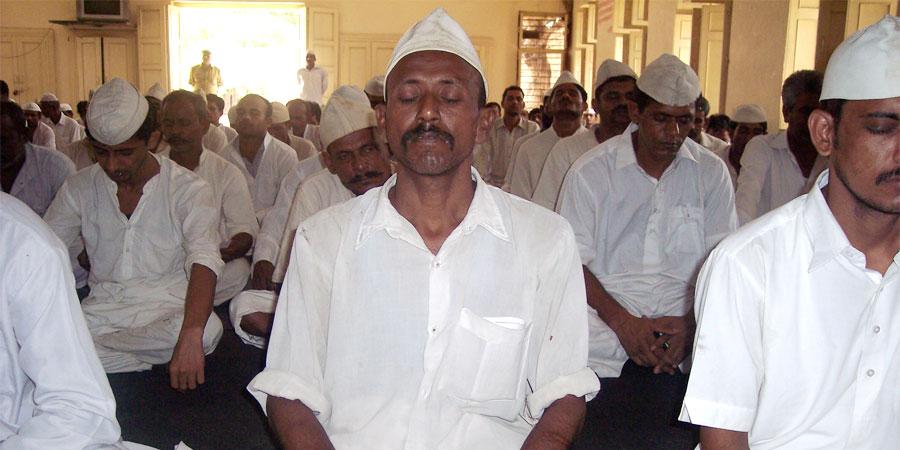Meditation session organized for Jodhpur Central Jail in June'2012